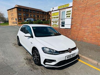 White Used 2019 VW Golf VII R-line Hatchback | £14,490 (Super price)