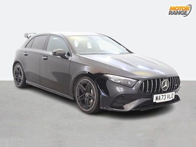 Used Mercedes A35 AMG Premium Plus 2023 Black Hatchback