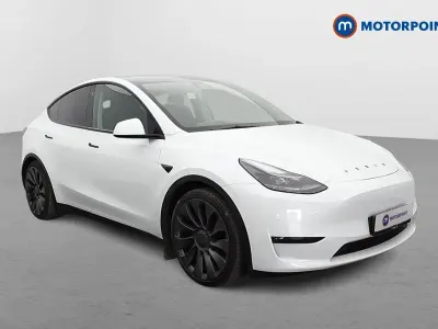 Used Tesla Model Y Performance 392 kW (534 HP) 2023 White SUV