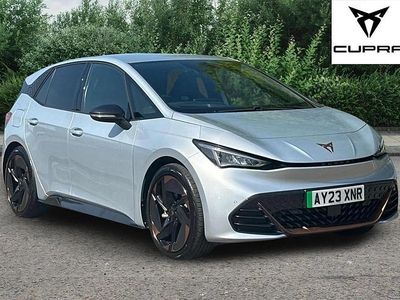 Used Cupra Born e-Boost 169 kW (230 HP) 2023 Geyser silver Hatchback
