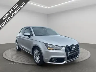 Begagnad Audi A1 Sport 2013 Silver Halvkombi
