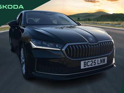 Used Skoda Superb SE L 150 HP (110 kW) 2025 Black Hatchback