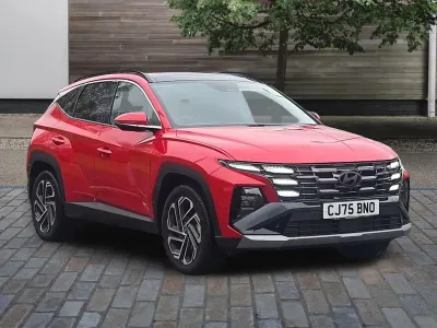 Used Hyundai Tucson Ultimate 215 HP (158 kW) 2026 Red SUV