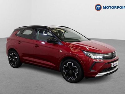 Red Used 2022 Vauxhall Grandland X Ultimate SUV | £17,999 (Fair price)