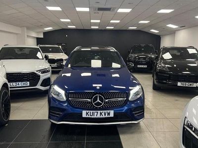 Used 2017 Mercedes GLC43 AMG Premium Plus | £16,495