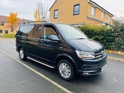 Blue Used 2016 VW T6 Highline Van | £14,950 (Good price)