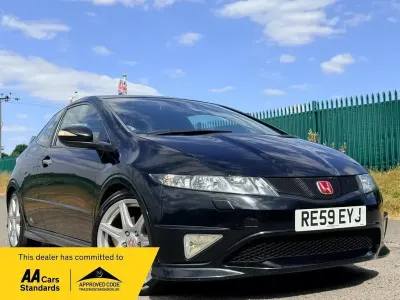 Used Honda Civic Type R GT 2009 Black Hatchback