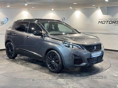 Grey Used 2019 Peugeot 3008 Premium Hatchback | £10,950 (Good price)