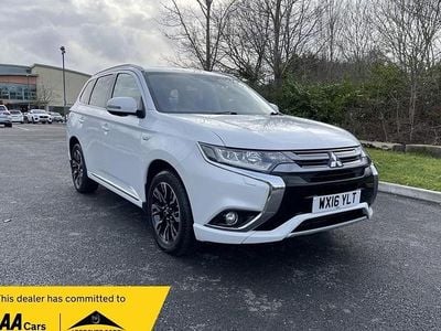 Used 2016 Mitsubishi Outlander P-HEV | £8,680 (Fair price)