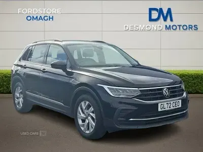 Używany VW Tiguan Life 150 KM (110 kW) 2023 Czarny SUV