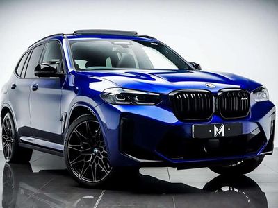 Blue Used 2024 BMW X3 M Competition Edition SUV | £65,995 (Fair price)
