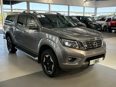 Usado Nissan Navara Tekna 2020 Cinzento Pickup