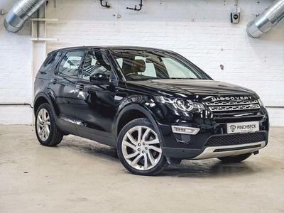 Begagnad Land Rover Discovery Sport HSE Luxury 180 HK (132 kW) 2018 Svart SUV