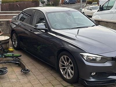 Used BMW 320 Efficient Dynamics 2015 Grey Sedan