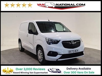 Used Vauxhall Combo 100 HP (73 kW) 2023 White MPV