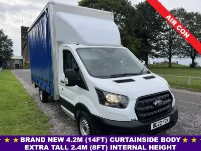Used Ford Transit 2022 White Van
