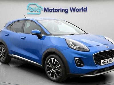 Begagnad Ford Puma Titanium 125 HK (91 kW) 2023 SUV