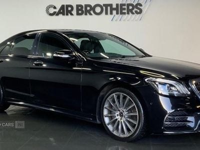 Black Used 2017 Mercedes S350 AMG line Sedan | £20,995 (Super price)