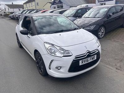 Used DS Automobiles DS3 120 HP (88 kW) 2016 White Hatchback