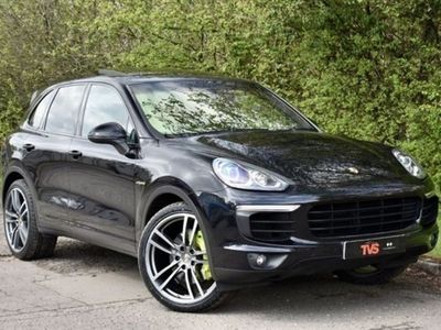 Porsche Cayenne S E-Hybrid