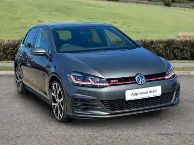 Used VW Golf VII GTI 245 HP (180 kW) 2019 Grey Hatchback