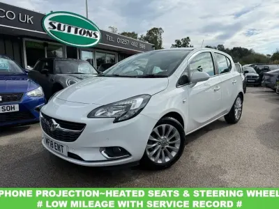 Second-hand Vauxhall Corsa 90 CP (66 kW) 2018 Alb Hatchback