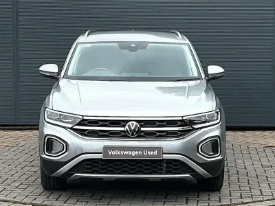Used VW T-Roc Style 150 HP (110 kW) 2023 Silver SUV