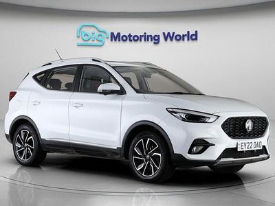 Used MG ZS 2022 White SUV