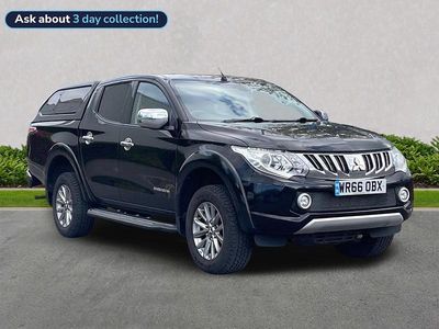 Used Mitsubishi L200 178 HP (130 kW) 2016 Black Pickup