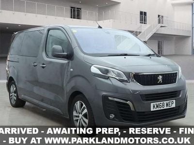 Used Peugeot Traveller Allure 2018 Grey MPV