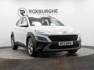 White Used 2022 Hyundai Kona SE SUV | £10,740 (Fair price)