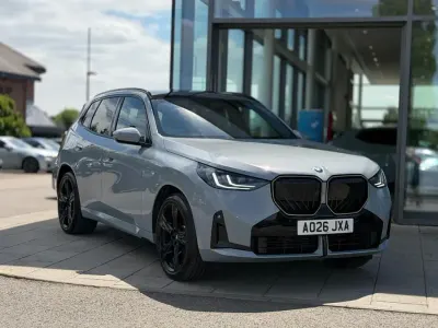Used BMW X3 M Sport 197 HP (144 kW) 2026 Grey SUV