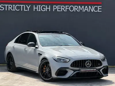 Used Mercedes C63S AMG