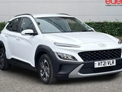 Used Hyundai Kona SE 141 HP (103 kW) 2021 White SUV