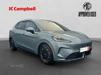 Nuevo MG MG4 EV 53 kW (73 CV) 2026 Verde Utilitario