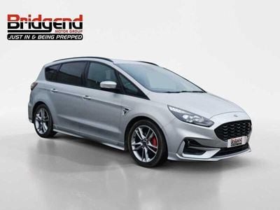Used Ford S-MAX ST-Line 2020 Silver MPV