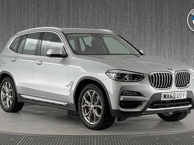 Used BMW X3 xLine 187 HP (137 kW) 2019 Silver SUV