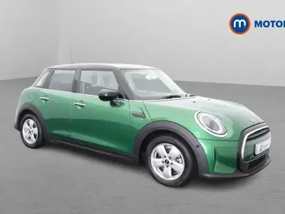 Used Mini Cooper Classic 136 HP (100 kW) 2022 Green Hatchback