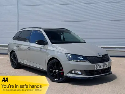 Used Skoda Fabia