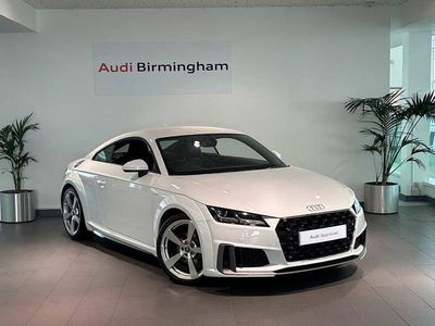 used Audi TT 40 TFSI S Line 2dr S Tronic