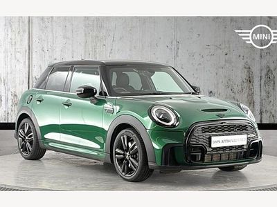Used Mini Cooper S Hatch 176 HP (129 kW) 2022 Green Hatchback