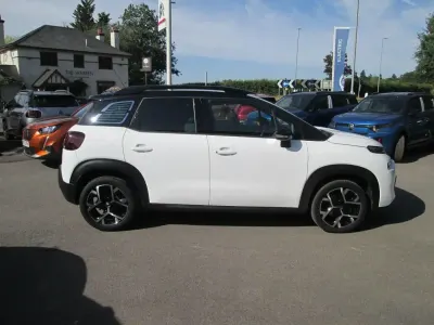 Used Citroën C3 Aircross PureTech 108 HP (79 kW) 2022 White SUV