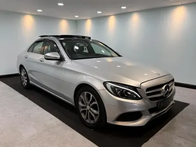 Used Mercedes C200 Premium 184 HP (135 kW) 2017 Silver Sedan