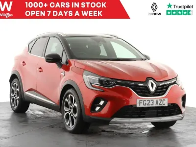 Gebraucht Renault Captur Techno 160 PS (117 kW) 2023 Rot SUV