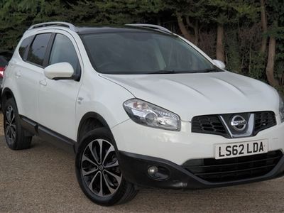 used Nissan Qashqai 1.6 N-TEC + PLUS 2