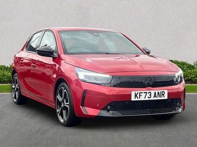 Used Vauxhall Corsa 2024 Red Hatchback