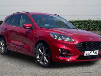 Used Ford Kuga ST-Line 150 HP (110 kW) 2020 Red SUV