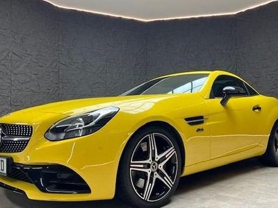 Used Mercedes SLC200 Edition 184 HP (135 kW) 2020