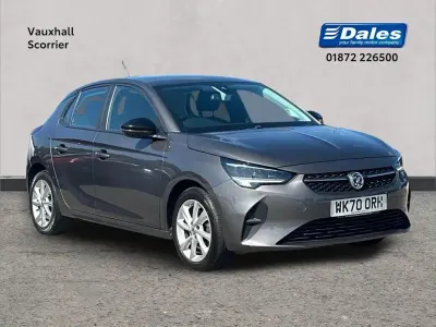 Used Vauxhall Corsa 74 HP (54 kW) 2020 Grey Hatchback