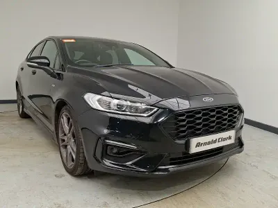 Used Ford Mondeo ST-Line 2021 Black Hatchback